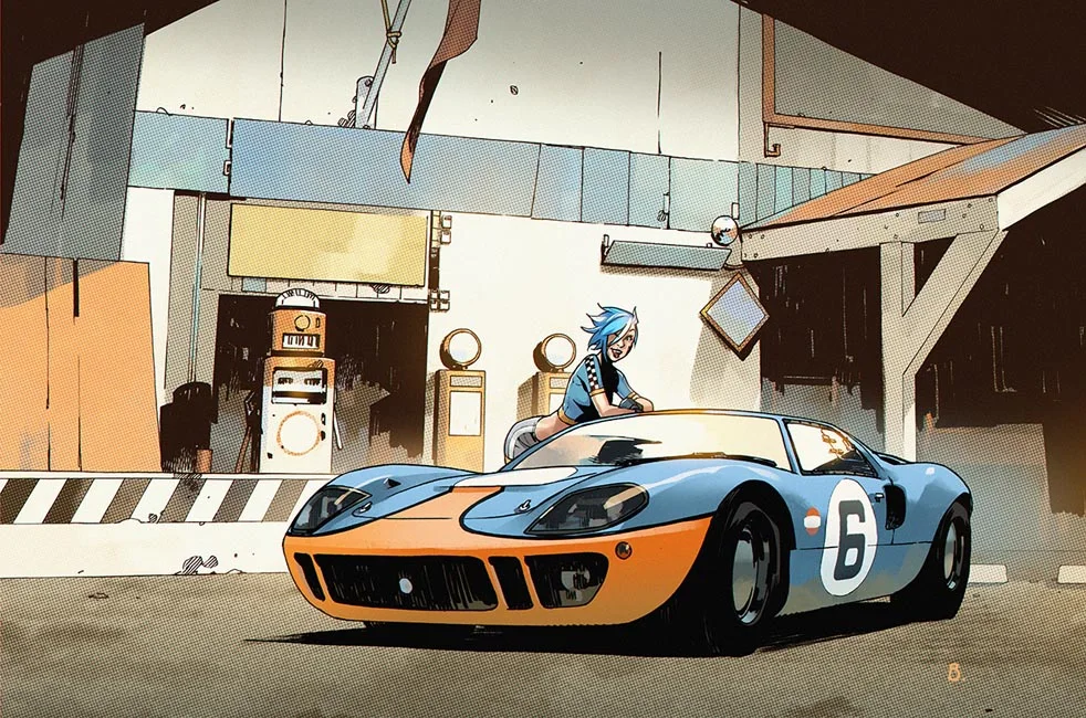 Tapa de Last Driver #4 · Cover C Bengal Var