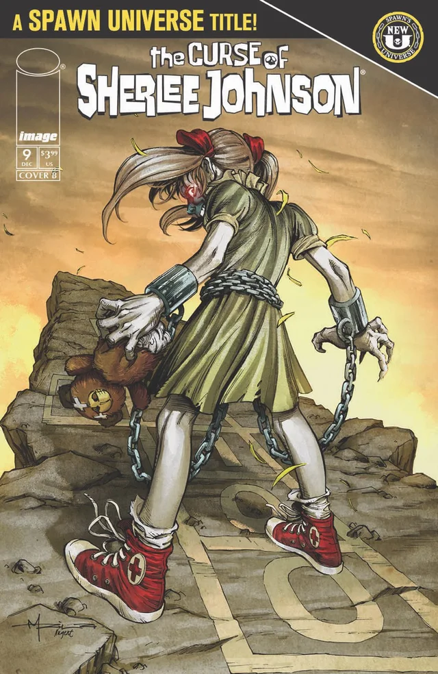 Tapa de Spawn The Curse Of Sherlee Johnson #9 · Cover B Daniel Maia Var