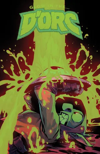 Tapa Edición estándar de Dorc 3rd Ptg Glow In The Dorc #5
