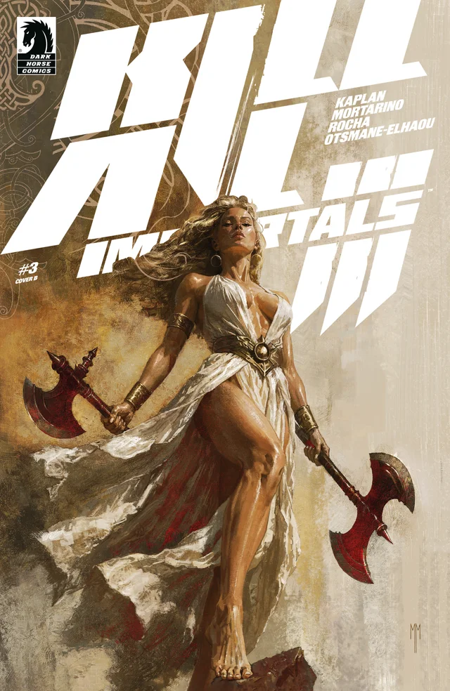 Tapa de Kill All Immortals Iii #3 · Cover B