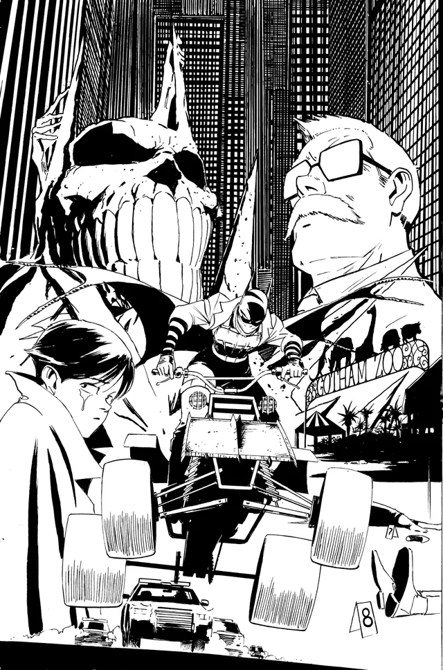 Tapa de Absolute Batman #26 · Cover A Nick Dragotta