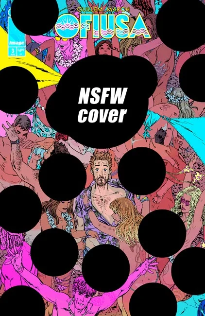 Tapa de Ofiusa #3 · Cover E Guillem March Nsfw Polybagged Var