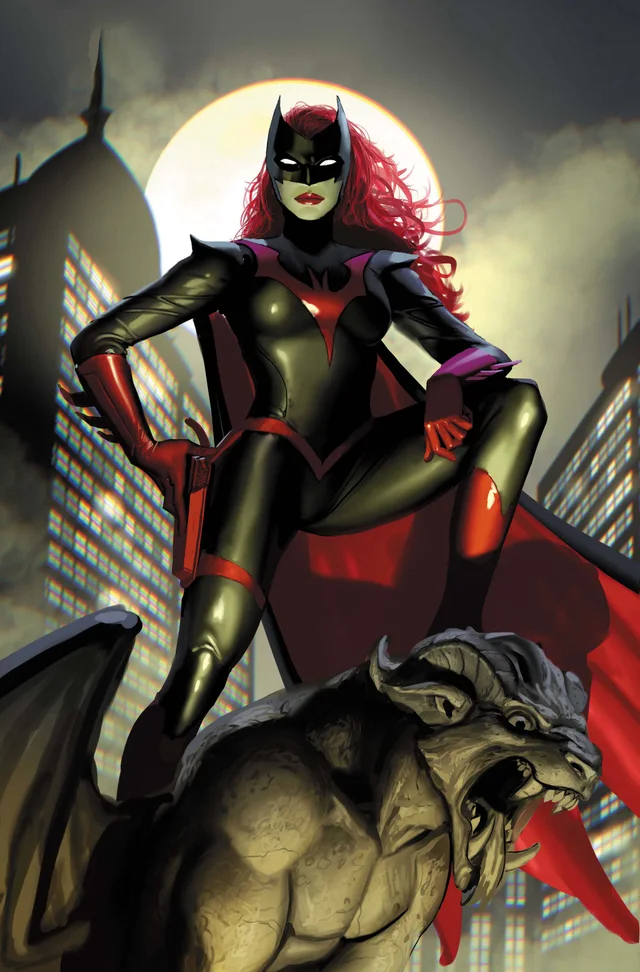 Tapa de Batwoman #9 · Cover B Stjepan Sejic Card Stock Var