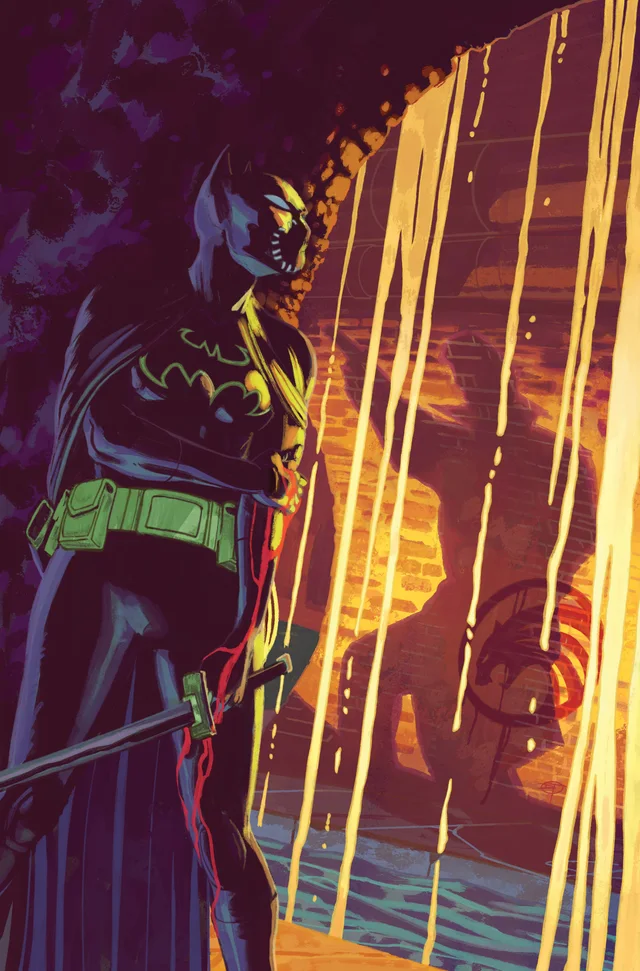 Tapa de Batgirl #26 · Cover A David Talaski