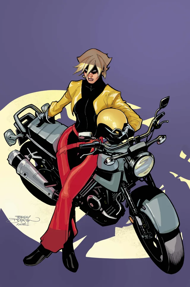 Tapa de Gangs Of Gotham #3 · Cover C Terry Dodson And Rachel Dodson Card Stock Var