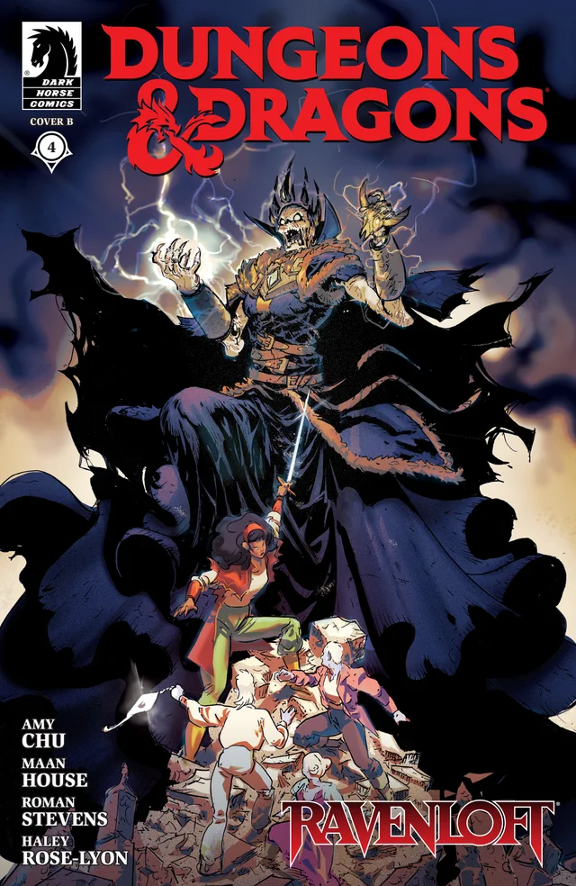 Tapa de Dungeons And Dragons: Ravenloft #4 · Cover B