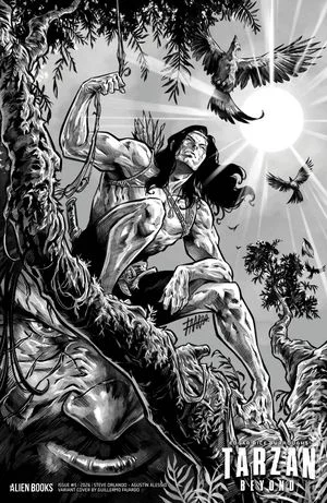 Tapa de Tarzan Beyond #5 · Cover D