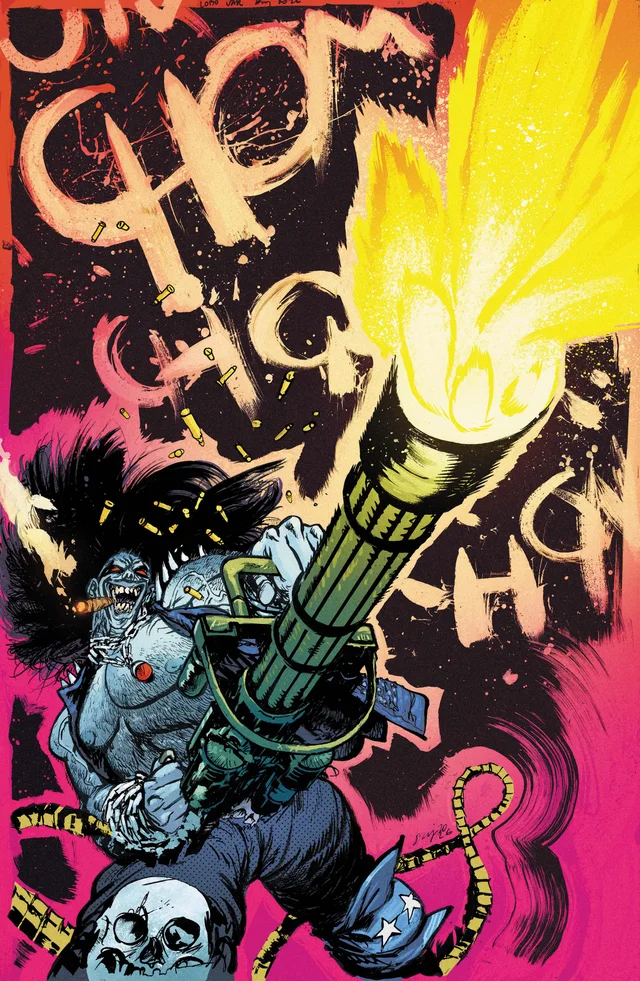 Tapa de Lobo #9 · Cover B Daniel Warren Johnson Card Stock Var