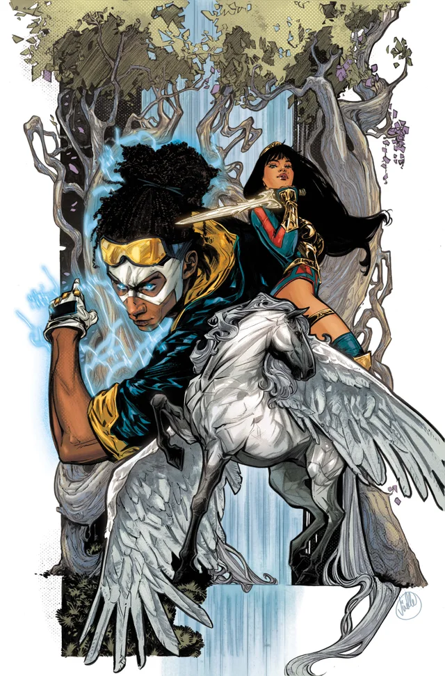 Tapa de New Titans #42 · Cover B Joelle Jones Card Stock Var