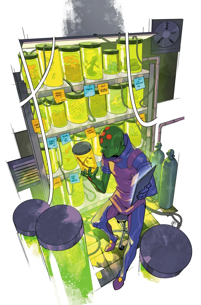 Tapa de Legion Of Super-Heroes #5 · Cover D Yasmine Putri Card Stock Var