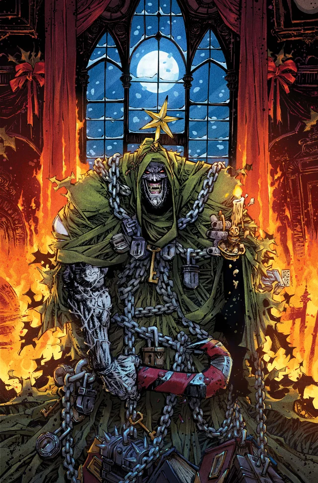 Tapa de Lobo #10 · Cover A Jorge Corona