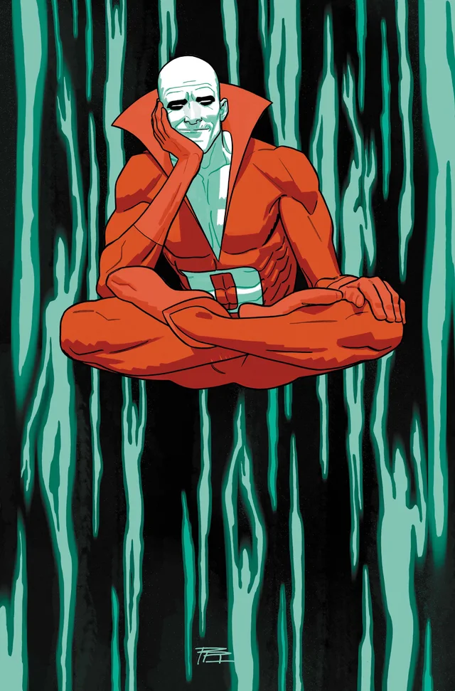 Tapa de Deadman #6 · Cover C Bruno Redondo Card Stock Var