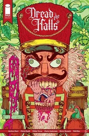 Tapa Cover A - Maria Wolf de Dread The Halls #2026