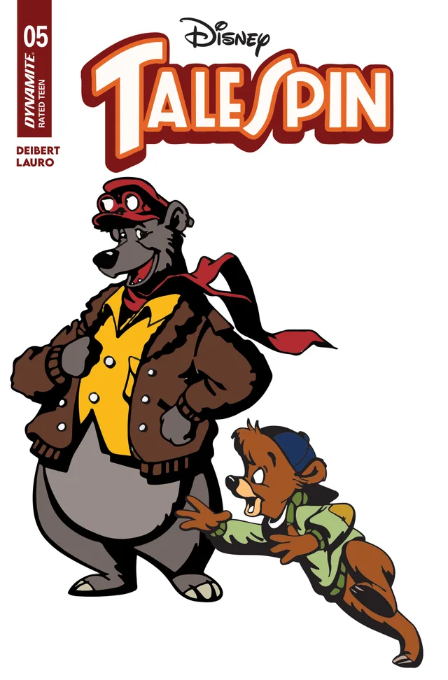 Tapa de Talespin #5 · Cover D Character Design Art Var