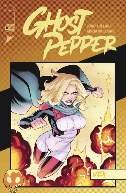 Tapa de Ghost Pepper #17 · Cover C Cliff Rathburn Var