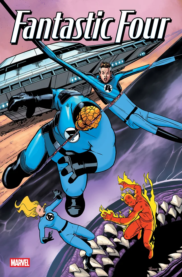 Tapa de Fantastic Four #20 · Cover B Ramon Romanas Variant