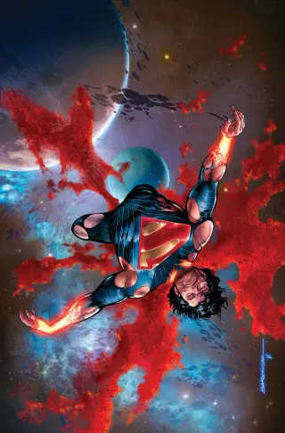 Tapa Cover A - Rafa Sandoval de Absolute Superman #26