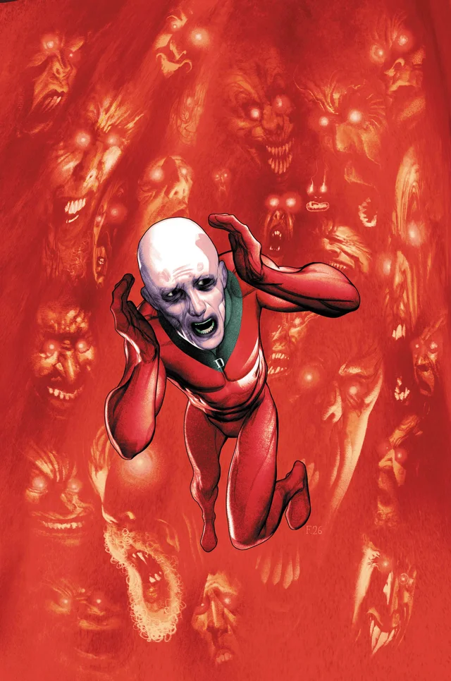 Tapa de Deadman #6 · Cover D Frazer Irving Card Stock Var