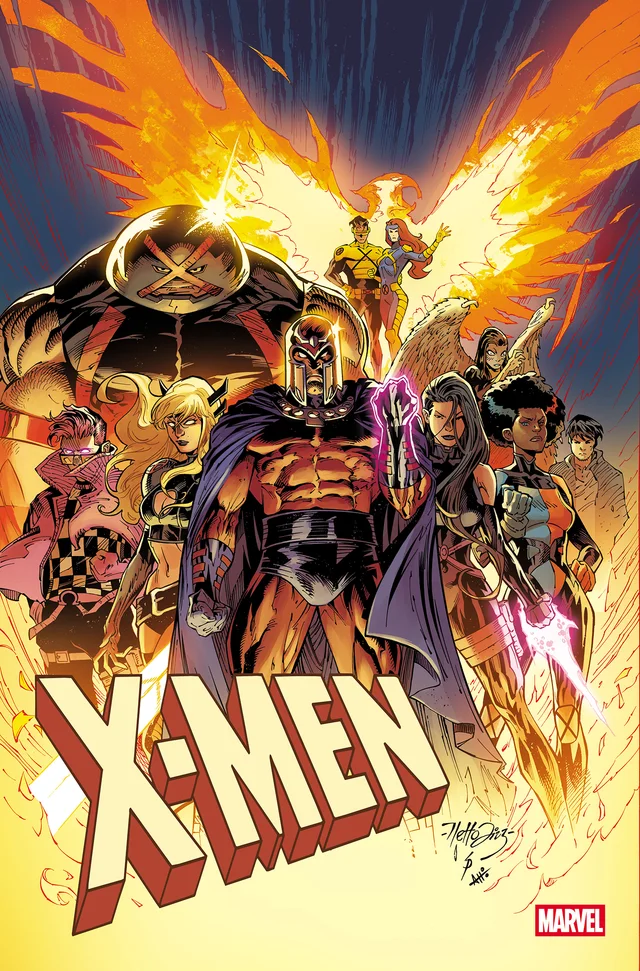 Tapa de X-Men #43 · Cover A Netho Diaz
