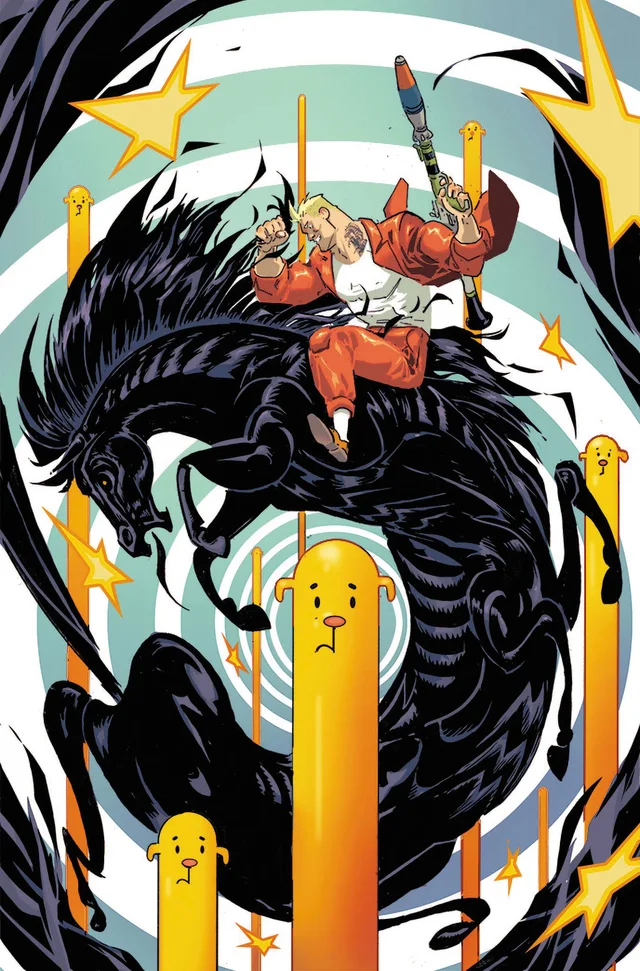 Tapa de End Of Life #10 · Cover B Riley Rossmo Card Stock Var