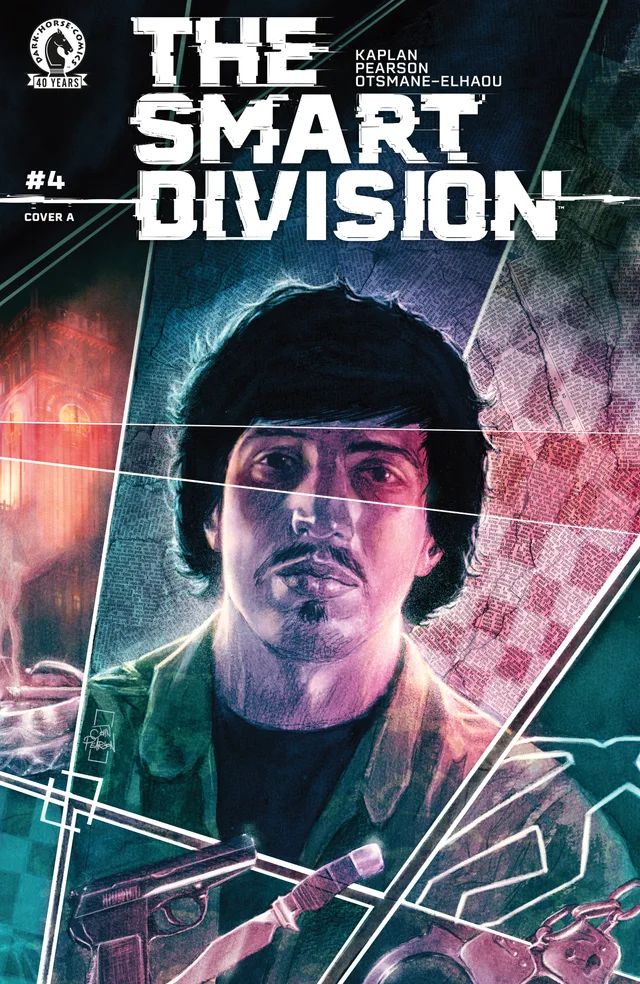 Tapa de The Smart Division #4 · Cover A