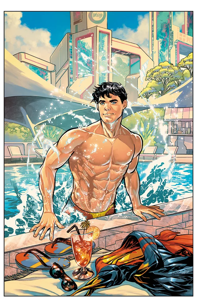 Tapa de Superman Unlimited #19 · Cover C Emanuela Lupacchino Card Stock Var