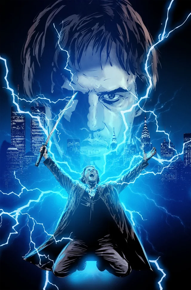 Tapa de Highlander The Original Screenplay #1 · Cover I Szymon Kudranski Virgin Cardstock Var