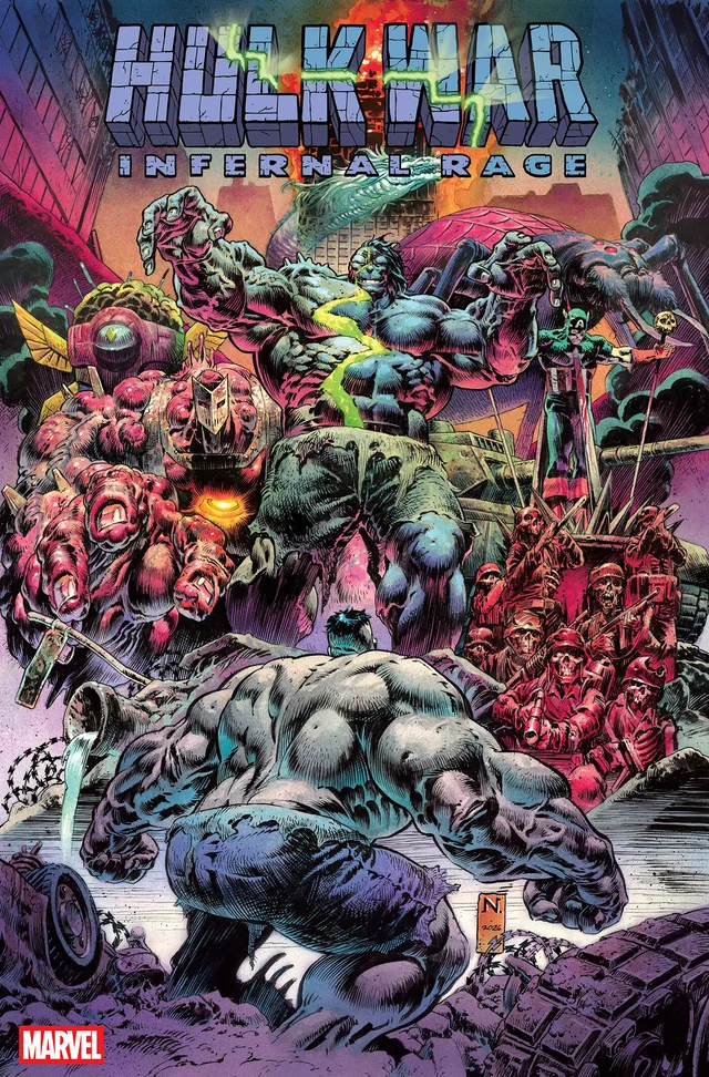 Tapa de Hulk War: Infernal Rage #1 · Cover A Nic Klein