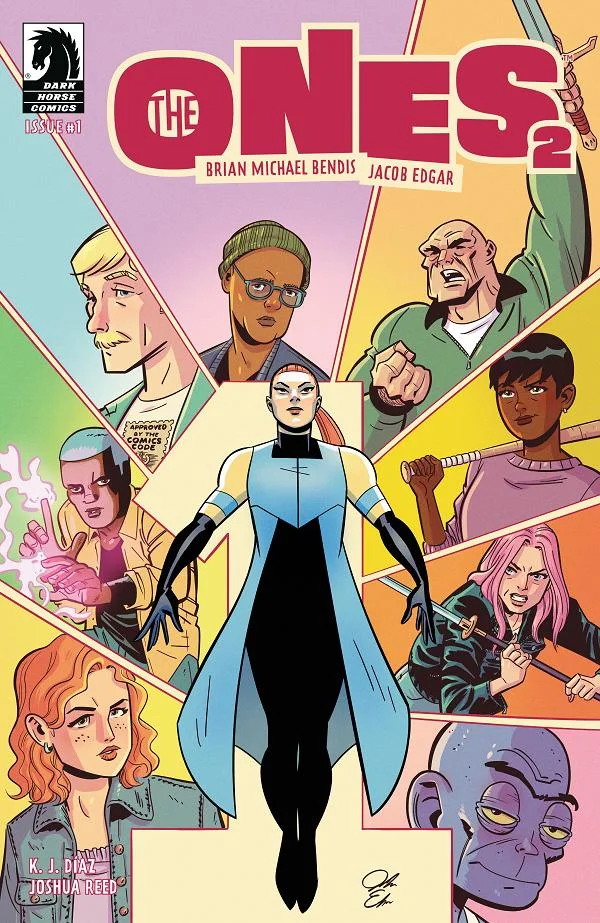 Tapa de The Ones Ii: The Other Ones #1 · Edición estándar