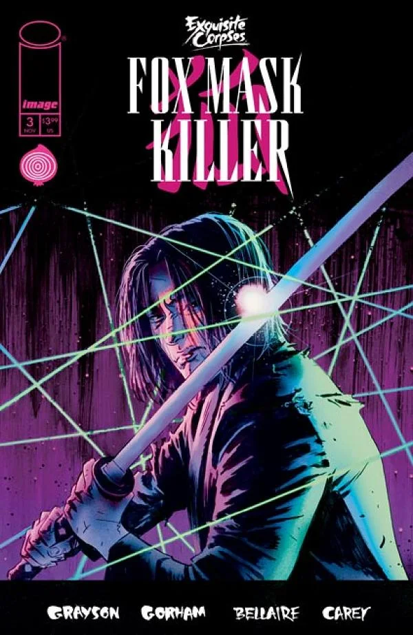 Tapa de Exquisite Corpses Fox Mask Killer #3 · Cover A Adam Gorham