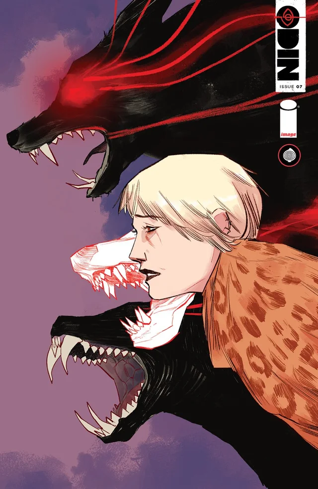 Tapa de Odin #7 · Cover B Letizia Cadonici Var