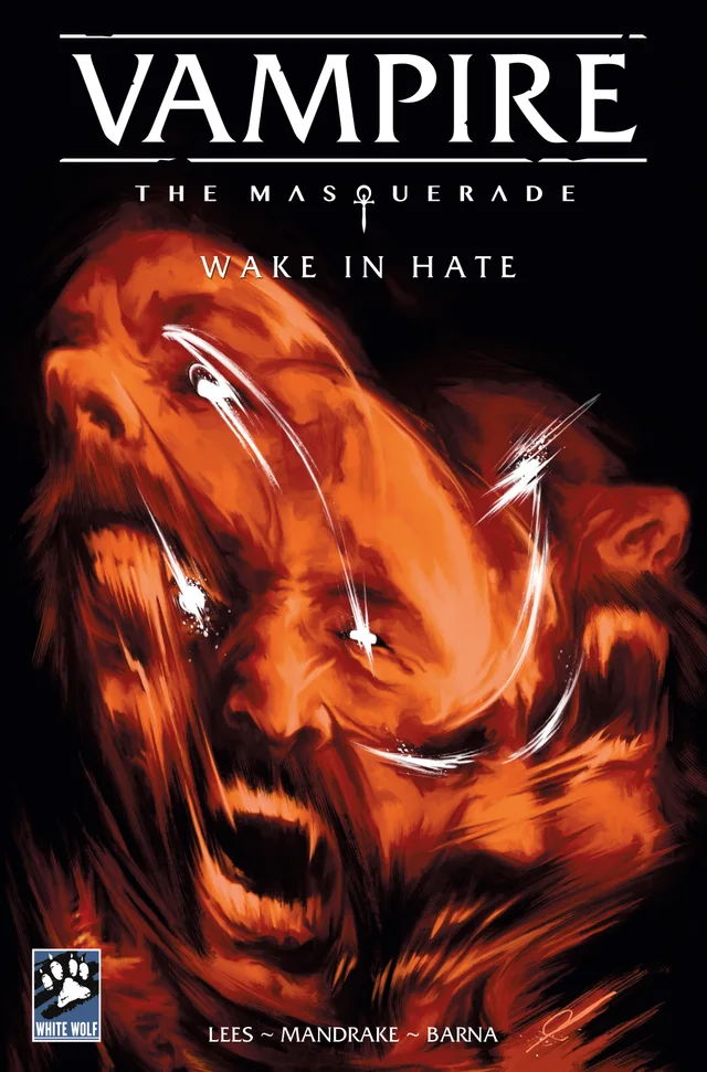Tapa de Vampire The Masquerade Wake In Hate #3 · Cover C Andrea Olimpieri Var