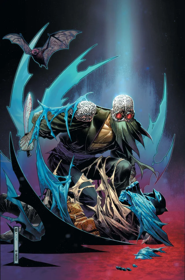 Tapa de Batman #17 · Cover C Jim Cheung Card Stock Var