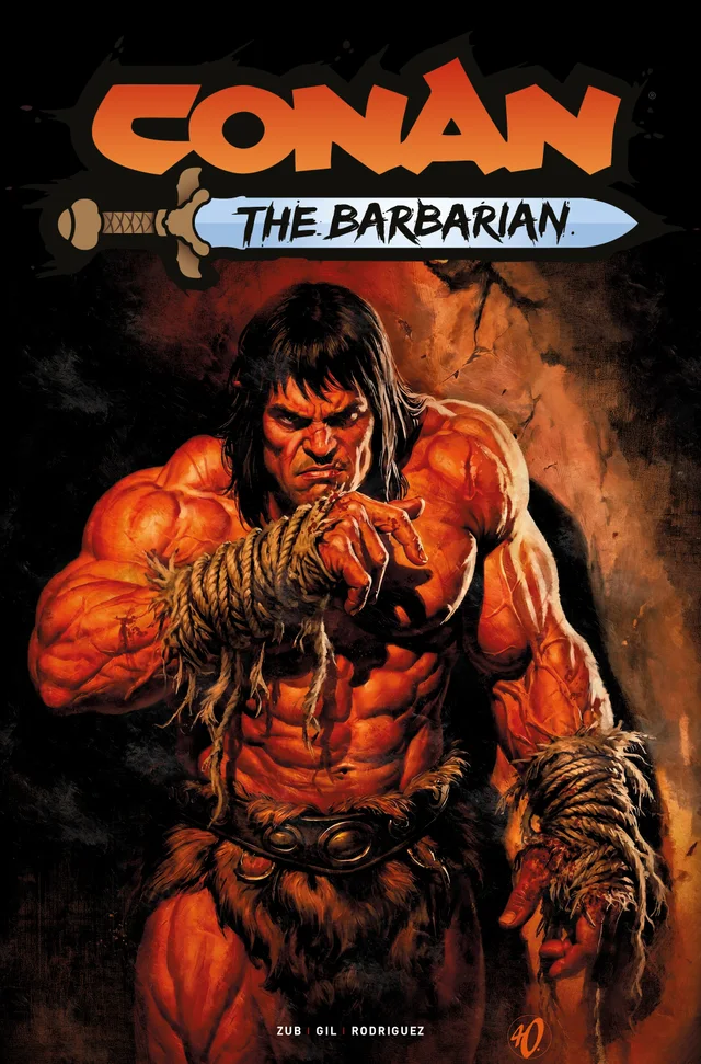 Tapa de Conan The Barbarian #39 · Cover A Ariel Olivetti