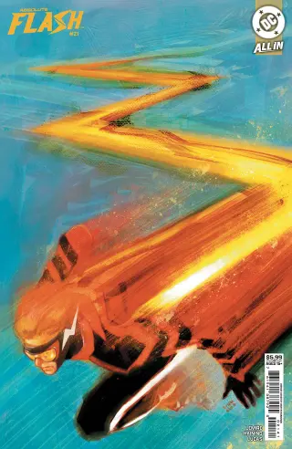 Tapa Cover D - Martin Simmonds Card Stock Var de Absolute Flash #21