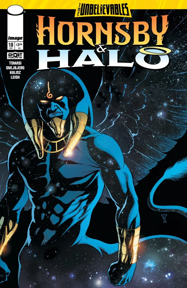 Tapa de Hornsby And Halo #18 · Cover B Francis Portela And Brad Anderson Var