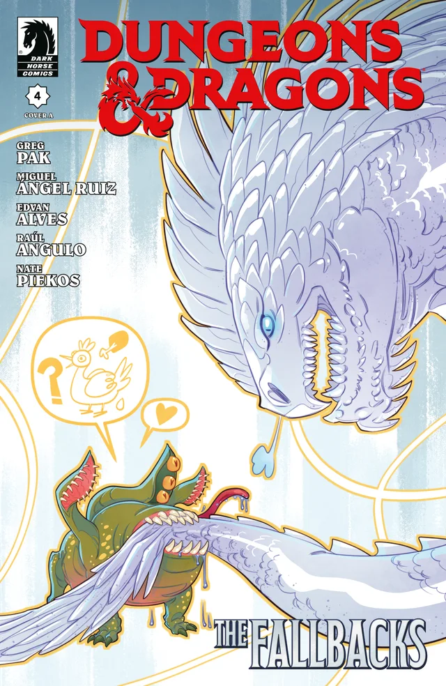Tapa de Dungeons And Dragons: The Fallbacks Series 1 #4 · Cover A Marguerite Sauvage