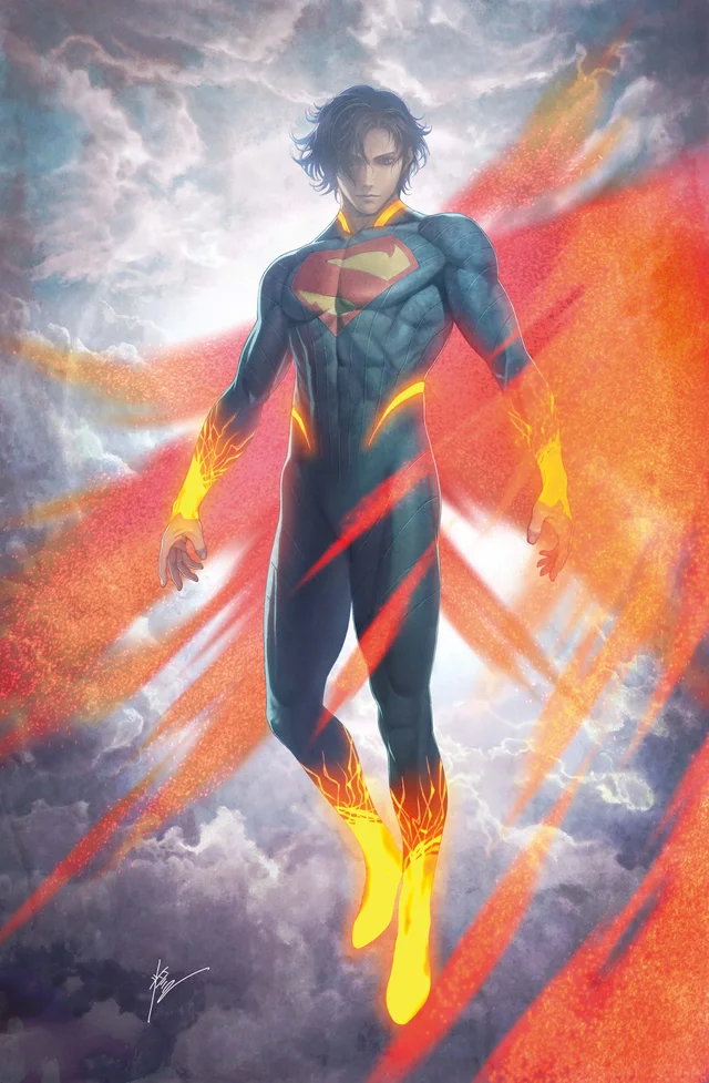 Tapa de Absolute Superman #27 · Cover B Homare Card Stock Var