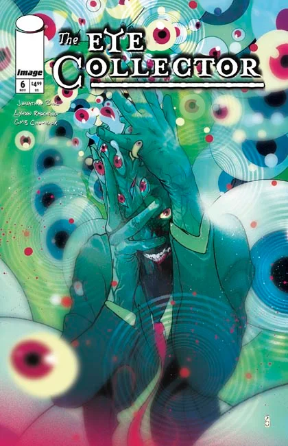 Tapa de Eye Collector #6 · Cover D Christian Ward Var