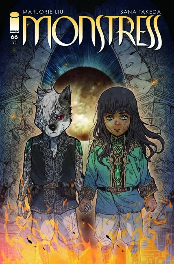 Tapa de Monstress #66 · Edición estándar