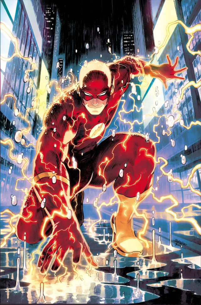 Tapa de Flash #41 · Cover C Michele Bandini Card Stock Var