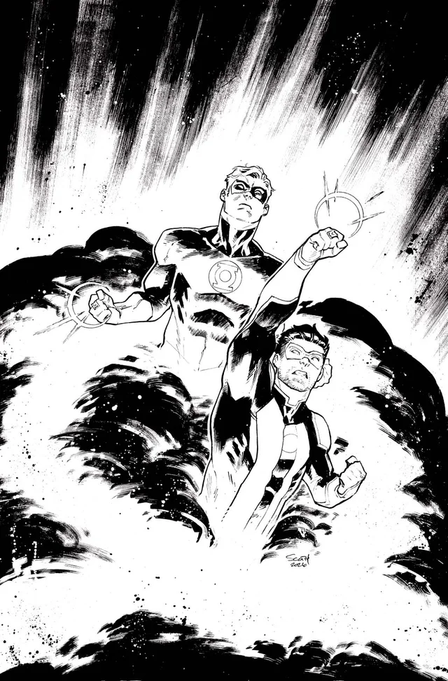 Tapa de Green Lantern #43 · Cover A Scott Godlewski