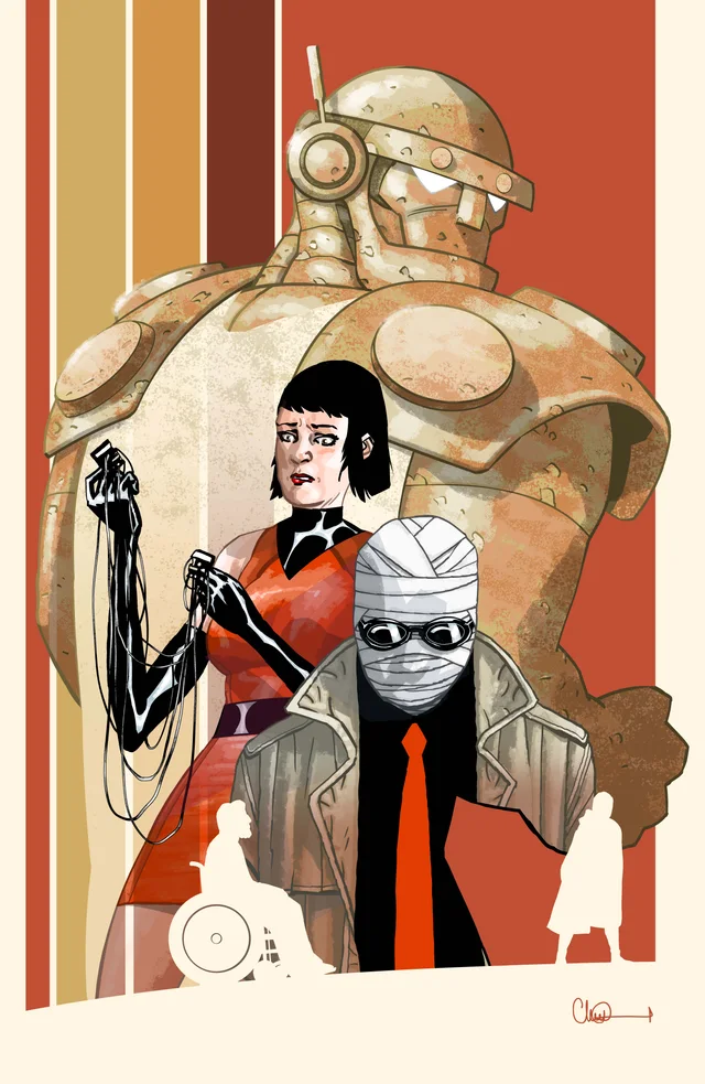 Tapa de Doom Patrol #4 · Cover C Charlie Adlard Card Stock Var