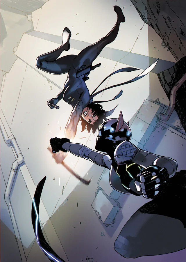 Tapa de Absolute Catwoman #5 · Cover A Bengal