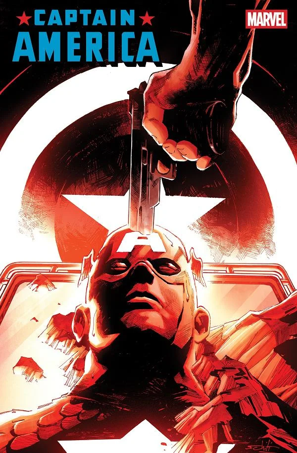 Tapa de Captain America #19 · Cover A Valerio Schiti