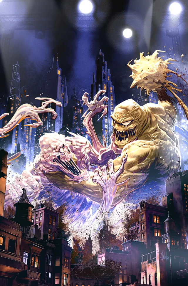 Tapa de Clayface Celebrity Dirt #6 · Cover A Fran Galan