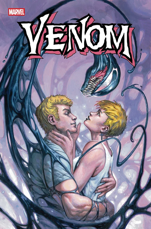 Tapa de Venom #2 · Cover A Davide Paratore