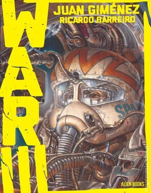 Tapa de War III # · Edición estándar