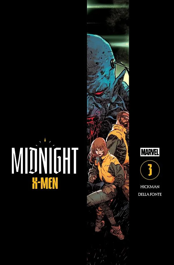 Tapa de Midnight X-Men #3 · Cover A