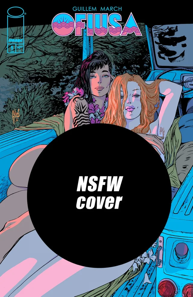 Tapa de Ofiusa #5 · Cover D Guillem March Nsfw Polybagged Var